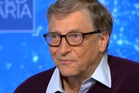 Tỷ phú Bill Gates. Ảnh: CNN.