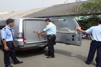 Những chuyến hàng đặc biệt của nhà nước như tiền mặt, bảo vật quốc gia được bảo vệ nghiêm ngặt khi vận chuyển