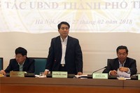 Chủ tịch UBND TP Hà Nội Nguyễn Đức Chung.