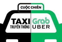 Bộ Công Thương ủng hộ công bằng với taxi sau 2 năm thí điểm Uber, Grab