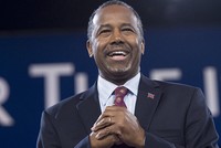 Ben Carson, Bộ trưởng Bộ Phát triển Nhà ở và Đô thị Mỹ. Ảnh: CNN.