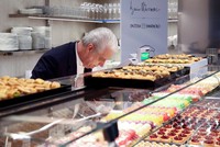 Đầu bếp bánh ngọt số một Italy mở cửa tiệm trong ngân hàng