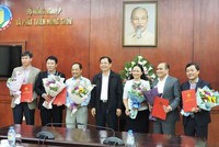 Nhân sự mới Bộ Nông nghiệp và Phát triển nông thôn