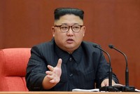 Lãnh đạo Triều Tiên Kim Jong-un. Ảnh: KCNA.