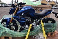 BMW G310 R tai Việt Nam.