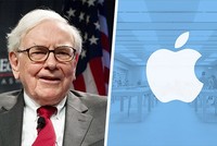 Warren Buffett gần đây rất chuộng cổ phiếu Apple. Ảnh: AFP, CNN
