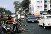 Ảnh hiếm của đạo diễn Mỹ về giao thông Sài Gòn năm 1965
