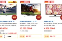 Thị trường TV được khuấy động dịp giữa năm nhờ World Cup sắp diễn ra.