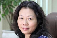 Bà Phạm Thị Thu Hằng, Viện trưởng Viện Phát triển doanh nghiệp (VCCI)