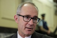 Bộ trưởng Giao thông New Zealand Phil Twyford (Ảnh: RNZ).