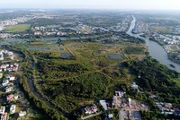 Khu đất hơn 32ha tại xã Phước Kiển, huyện Nhà Bè được chuyển nhượng với giá "bèo".