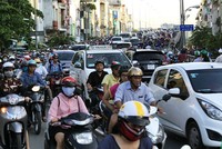 TP.HCM khởi công loạt công trình để giảm kẹt xe