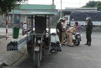 Hà Nội sẽ xử lý nghiêm xe 3 bánh gây mất trật tự giao thông (Ảnh: Minh họa).