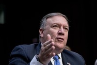 Ngoại trưởng Mỹ Mike Pompeo (Ảnh: AFP).