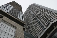 Tòa nhà Discovery Complex 302 Cầu Giấy bị cắt điện, nước vì vi phạm về PCCC