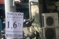 Chiêu trò của cò đất.