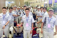 Xuất khẩu lao động 6 tháng đầu năm tăng trưởng ở các thị trường truyền thống. Ảnh minh họa.