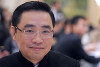Doanh nhân Trung Quốc Wang Jian. Ảnh: AFP.