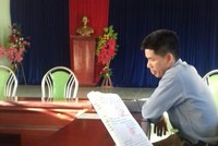 Đối tượng Vũ Trọng Tấn.