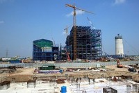 Dự án Nhiệt điện Thái Bình 2 đã đạt được 83% khối lượng công việc.