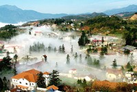 Một ngày ở Tam Đảo bạn có thể cảm nhận được trọn vẹn thời tiết trong 4 mùa.
