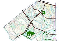 Bản đồ quy hoạch đường Lê Trọng Tấn kéo dài đến đường Vành đai 3, tiếp nối tuyến đường Nguyễn Xiển – Xa La.