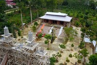 "Cung điện công chúa" sai phép ở Ba Vì trước ngày cưỡng chế.