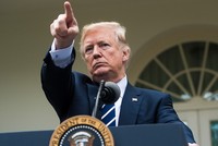 Tổng thống Mỹ Donald Trump (Ảnh: AFP).