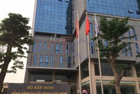 Trụ sở mới của Tổng công ty xây dựng Bạch Đằng tại Hải Phòng.