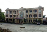 UBND xã Huyền Sơn. Ảnh: VOV.