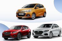 10 ôtô bán chạy nhất Việt Nam tháng 7