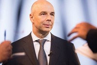 Bộ trưởng Tài chính Nga - Anton Siluanov. Ảnh: Bloomberg.