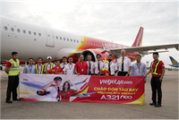 Vietjet nhận thêm 3 tàu bay mới