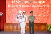 Điều động Thiếu tướng Nguyễn Hải Trung giữ chức vụ Giám đốc Công an tỉnh Thanh Hóa