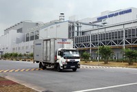 Các dự án của Samsung đều được triển khai ngay sau khi được cấp chứng nhận đầu tư và đi vào hoạt động chỉ trong vòng 1 năm sau đó. Ảnh: Chí Cường.