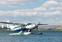 Thuỷ phi cơ đi Hạ Long gặp trục trặc, không thu được càng khi vừa cất cánh