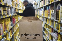 Dịch vụ giao hàng Prime Now vừa được Amazon triển khai tại Singapore, mở màn "cuộc tấn công" vào Đông Nam Á.