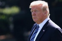 Tổng thống Mỹ - Donald Trump tại Nhà Trắng. Ảnh: Reuters