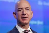Nhà sáng lập tập đoàn Amazon Jeff Bezos. (Nguồn: Getty Images)