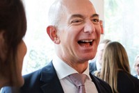 Tỷ phú Jeff Bezos hiện có giá trị tài sản ròng ước tính 156 tỷ USD. (Nguồn: Sarah L. Voisin | The Washington Post | Getty Images)
