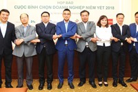 Công bố các doanh nghiệp vào Chung khảo Cuộc bình chọn Doanh nghiệp niêm yết 2018
