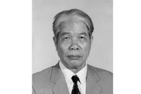 Nguyên Tổng Bí thư Đỗ Mười.