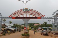 Huyện biên giới Tuy Đức nơi ông Long làm chủ tịch.