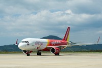 Vietjet chào mừng chuyến bay đầu tiên Đà Nẵng - Bangkok (Thái Lan)