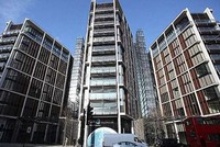 Căn hộ penthouse hai tầng ở One Hyde Park vừa được bán với giá 209 triệu USD. (Nguồn: MSN).