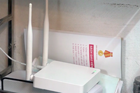 Thiết bị thông minh thay thế loa phường được lắp đặt thí điểm tại nhà 200 hộ dân ở Hà Nội. Ảnh: Võ Hải.