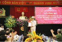 Điều động, bổ nhiệm nhân sự Bộ Công an