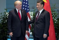 Tổng thống Mỹ Donald Trump và Chủ tịch Trung Quốc Tập Cận Bình (Ảnh: Reuters).