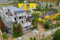 Thời gian thanh tra quá trình sử dụng đất rừng tại hai xã trên địa bàn huyện Sóc Sơn kéo dài 45 ngày. (Ảnh: Toàn Vũ).