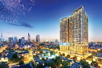 The Grand Manhattan tọa lạc tại 2 mặt tiền siêu đắc địa ngay lõi trung tâm quận 1.